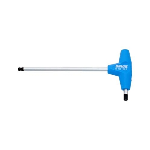 Unior 3mm Ball head Hex driver with T-handle 608277