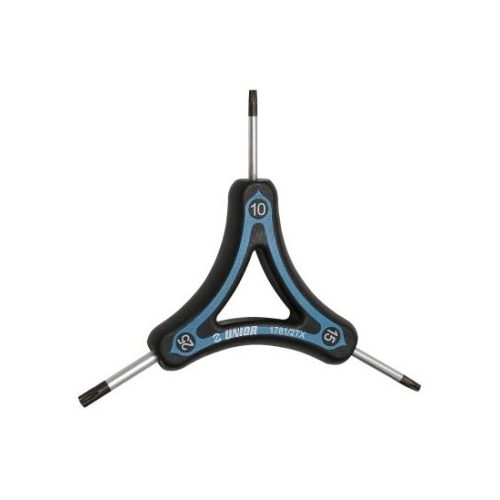 Unior Three-legged Torx wrench 10/15/25  624029