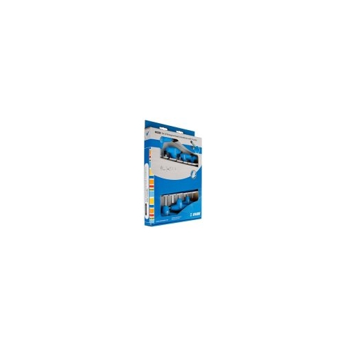 Unior Box-Set of T-Handle HEX Keys - 7pcs -  2.5,3,4,5,6,8,10     607890