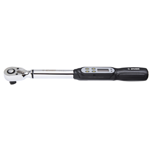 UNIOR Digital/Electronic torque wrench 1/2", 266B - 627785 4.3-85Nm