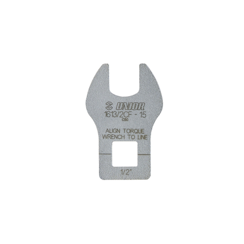 Unior Pedal wrench CROWFOOT, 15mm for 1/2" torque wrench   629071
