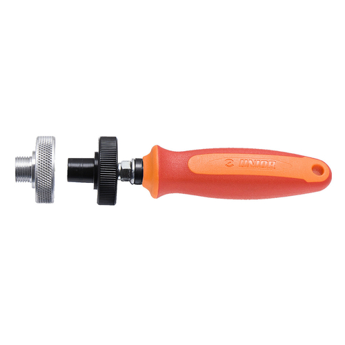Unior Pedal Genie, 627766 , designed to be used on the drive side when adjusting derailleurs when no pedals installed on the bike