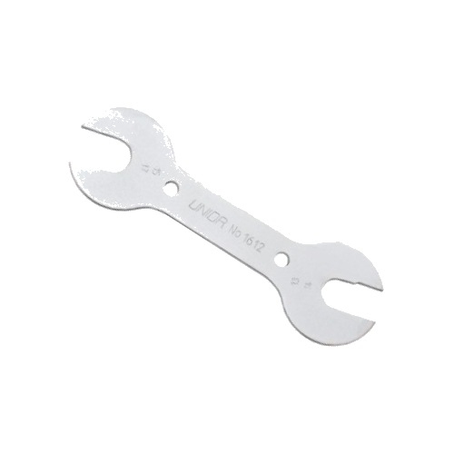 Unior Hub cone wrench  13/14mm + 15/17mm 615125