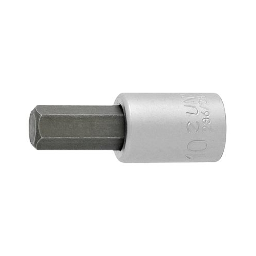Unior 8mm Hex 3/8" Socket Bit (612085) for U1336