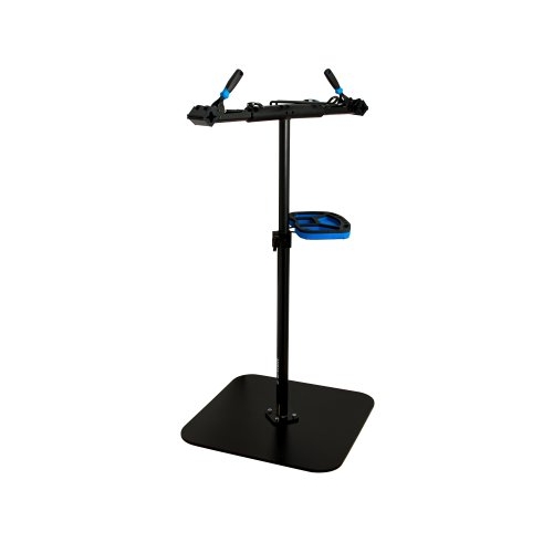 Unior Dual Head Workstand with Auto adjust head (Sprung Clamp) With Steel Base Plate 700mm 622581(45kg Max load)