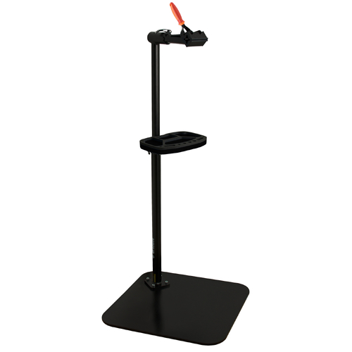 Unior Stand with fixed plate and jaw, adjust nut 625013 Pro repair stand with single clamp, manually adjustable (Max Load 30kg)