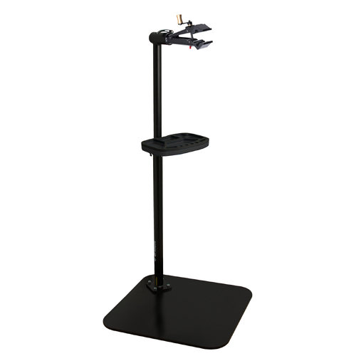UNIOR Pro Repair Stand with Base Plate - Single Clamp, auto adjust quick release 627769  automatically adjusted by spring. (1693 series)