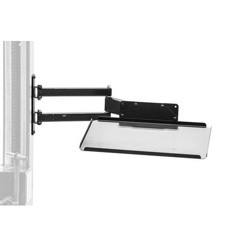 Laptop holder with foldable arm for 1693EL Electric Unior Stand U1366, UNIOR 629025