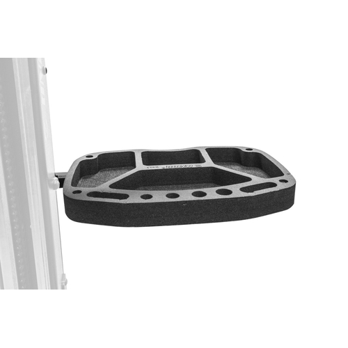 Frame mount tool tray for 1693EL Electric Unior Stand U1366, UNIOR 629030