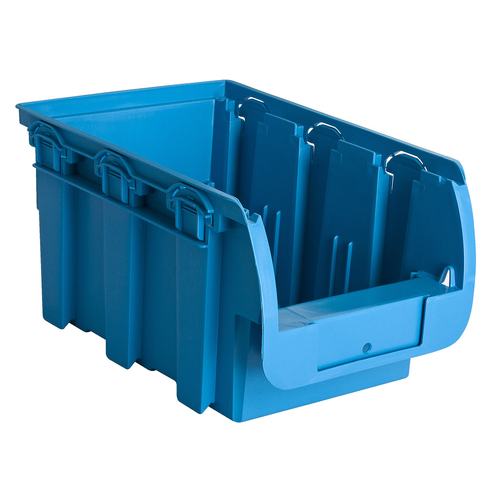 Plastic box, 3 pcs set  235L x 155W x 125H For small parts Holders for 1693EL Electric Unior Stand U1366, UNIOR 625749