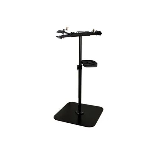 UNIOR Pro Repair Stand with Base Plate - Double Clamp, quick release, 627771 Professional  (1693 series)
