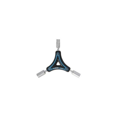 Unior Three legged bits wrench 8/9/10mm sockets 623295