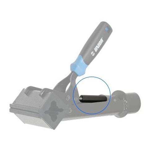 Accessories for swiveling vice jaw 1693.1 and 1693.1S 623205 Replacement of the spring with the screw