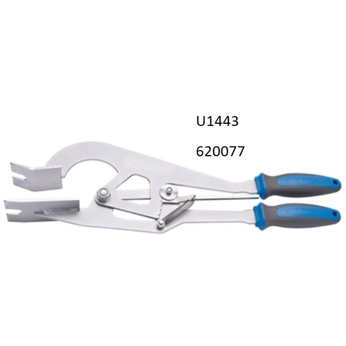 BIKE FRAME SPREADER TOOL - Create space between Hub and Frame for easy removal of tyres and tubes 620077