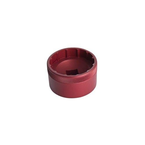 UNIOR - Bottom Bracket Socket, DUB & BSA30, Anodized Red  627621