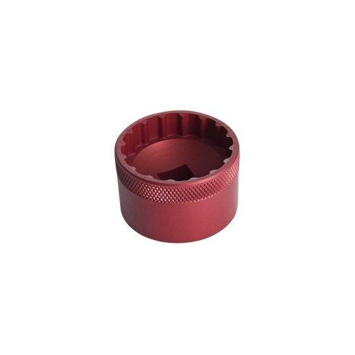 UNIOR - Bottom Bracket Socket, BBR60, Anodized Red  627620