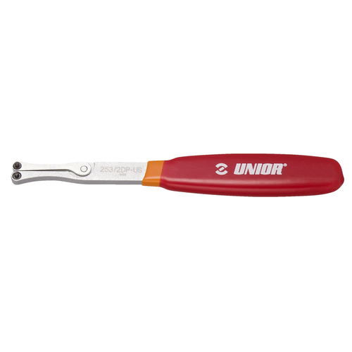 Unior hook wrench with pin ,2.3 x 2.8 ;  624933 