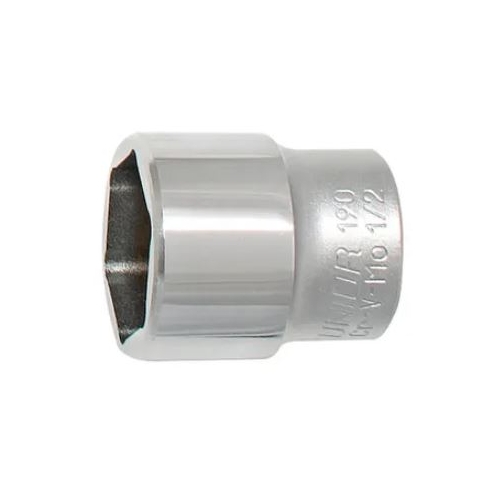 Unior Tool Flat Socket 30mm, for suspension service where the top nut has a very low profile. 624218 