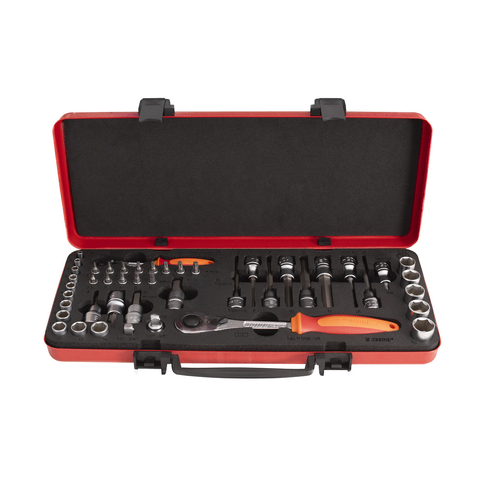 Unior Master bits and sockets set, 629765 