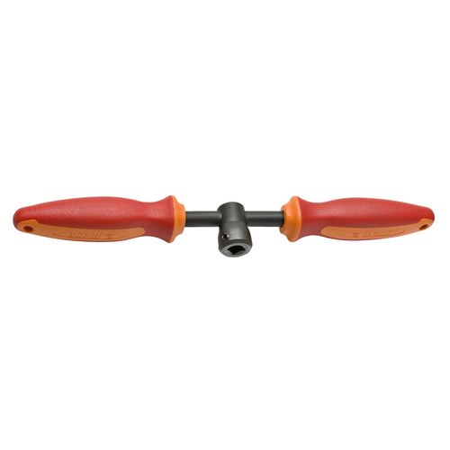 Unior Tap handle is used with pedal taps - 1695.1AR, 1695.1AL, 1695.1 and 1695.2.   624963