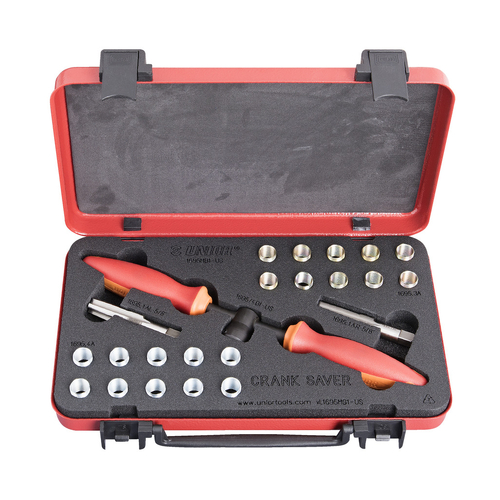 Unior Pedal tap & Crank Saver Kit - 1695MB1, item code: 626980 Professional Bicycle Tools,