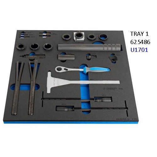 Unior Professional Tray for Master Workbench - Tray 1 inc 15 , 625486   56 x 58, 