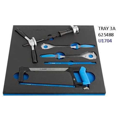 Unior Professional Tray for Master Workbench - Tray 3A inc 5 ,  625488    56 x 58