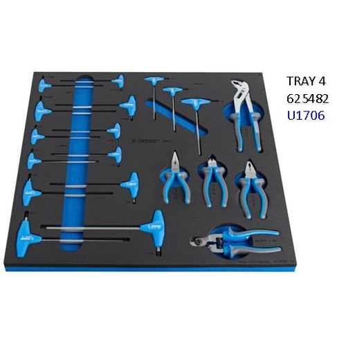 Unior Professional Tray for Master Workbench - Tray 4 inc 20 ,  625482   56 x 58 