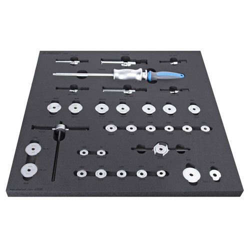 TRAY - Unior Bearing Service Tool Tray - 628121 (34 Tools inc.)