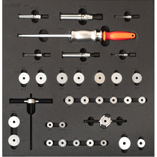 TRAY "Bearing service" tool tray 628676 Unior Professional Workshop tools (30+ Tools inc.)