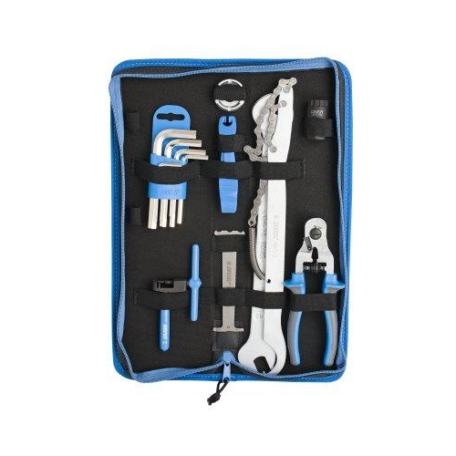 Unior Set of tools in Carry case 17 pcs 625138 Professional bicycle tools
