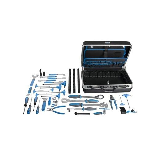 Unior Set of Tools 36pcs - Mobile Workshop Incls Suitcase Organiser 625140 Professional Bicycle tools,