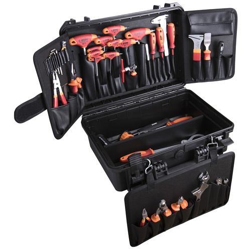 Unior Professional Tool Case 1600 PROKIT  48 pcs  627358  Professional Bicycle tools,