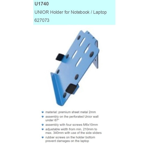 Unior Holder for notebook/laptop display 627073 for professional and safe storage of your computer device