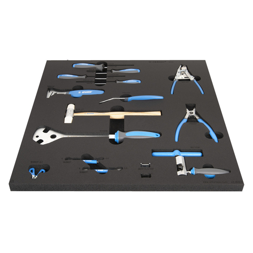 Unior Professional Tray for Master Workbench - 14 Piece , 628617  