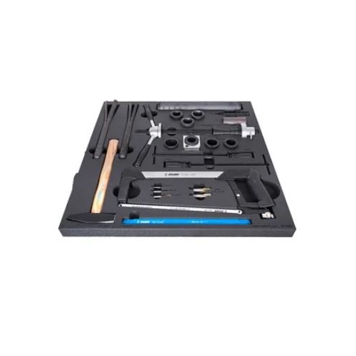 Unior Professional Tools Tray, Frame and fork tools, 15pces  628648  