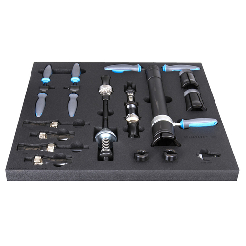 Unior Professional Tray, "Frame Preparation tools", 15 Piece , 628650 