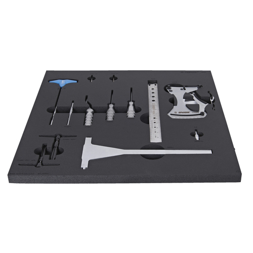 Unior Professional WHEEL BUILDING, 13 Piece tools in tray , 628646 