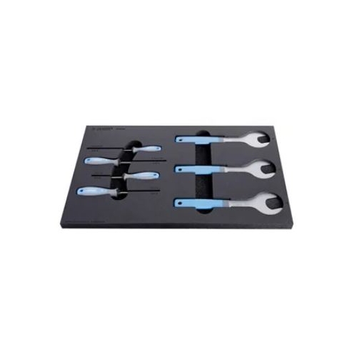 Unior Professional Tools Tray, 7 Piece,  Bike Tool Set in SOS Tool Tray, , 627166