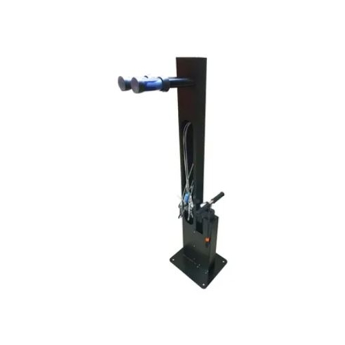 Unior, Public Space Bike support/fixing stand  with S/S pump     628425 Unior Professional Tools,