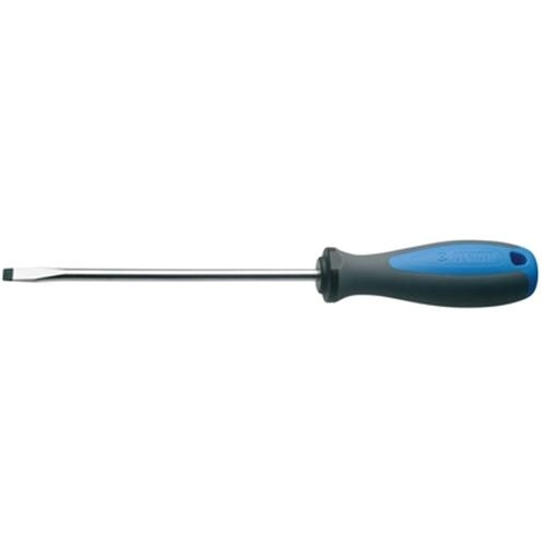 Unior ScrewDriver Flattip, Chrome Vandium-molybdenum Head 80mm/165mm/.05/3mm 611688
