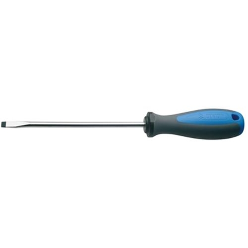 Unior ScrewDriver Flattip, Chrome Vandium-molybdenum Head 125mm/225mm/1mm/5.5mm  611694