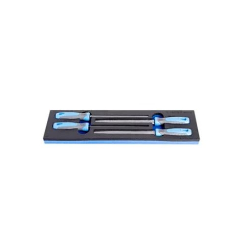 Unior  Set of files in SOS tool tray 621295 