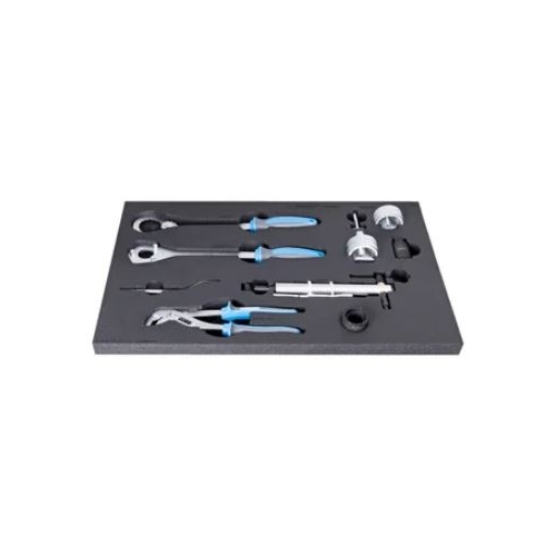 Unior Bike tool set in SOS tool tray / 8 tools 627162 