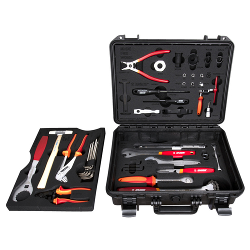 Unior Hardcase tool set inc 43 tools  629345 -  for BMX Race team or enthusiast  - Professional Bicycle tools,