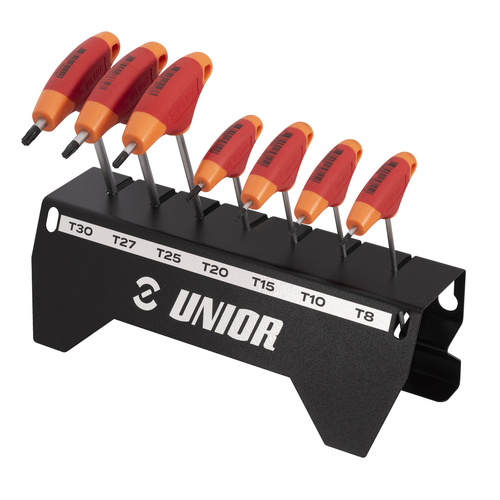 T-handle TX wrench set (8, 10, 15, 20, 25, 27, 30) 629821