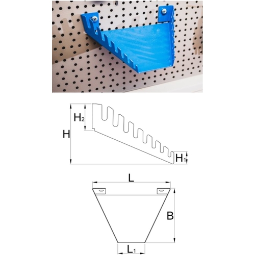 Unior Holder for wrenches 627069 Quality unior product