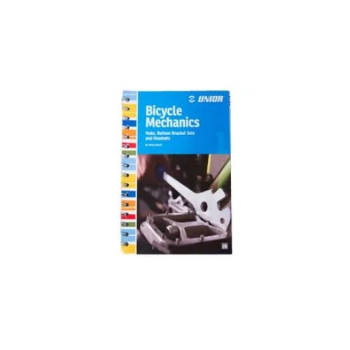 Unior Bicycle Mechanics Book 1   627300  Comprehensive Volume covers hubs, bottom brackets and headsets and comes on 274 pages.
