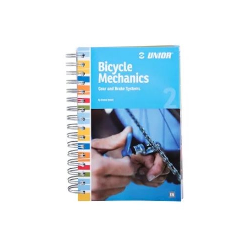 Unior Bicycle Mechanics Book 2   627722  Volume II covers gear and brake systems on 318 pages.
