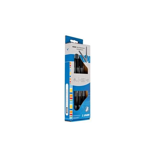 Unior Set of 7 electronic screwdrivers for Ebike  620960 0.3 x 1.8 x 60, 0.4 x 2.5 x 75, 0.5 x 3.0 x 100 0.8 x 4.0 x 100, PH 00 x 60, PH 0 x 60, PH 1 
